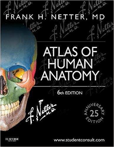 Atlas of Human Anatomy: Including Student Consult Interactive Ancillaries and Guides (Netter Basic Science) 6th Edition